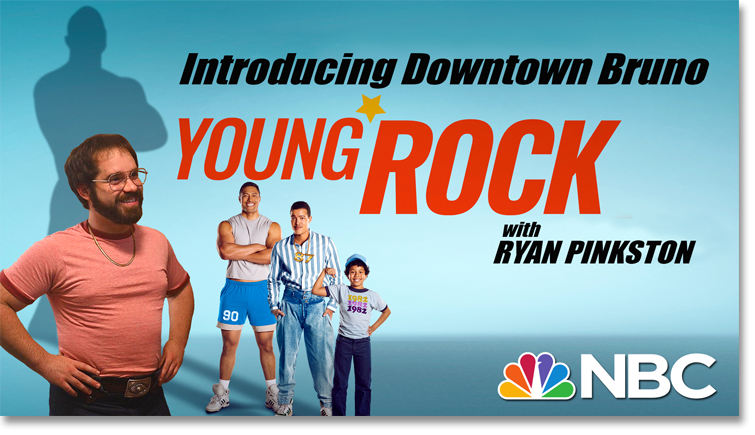 Will and Grace Ryan Pinkston on sofa with cast